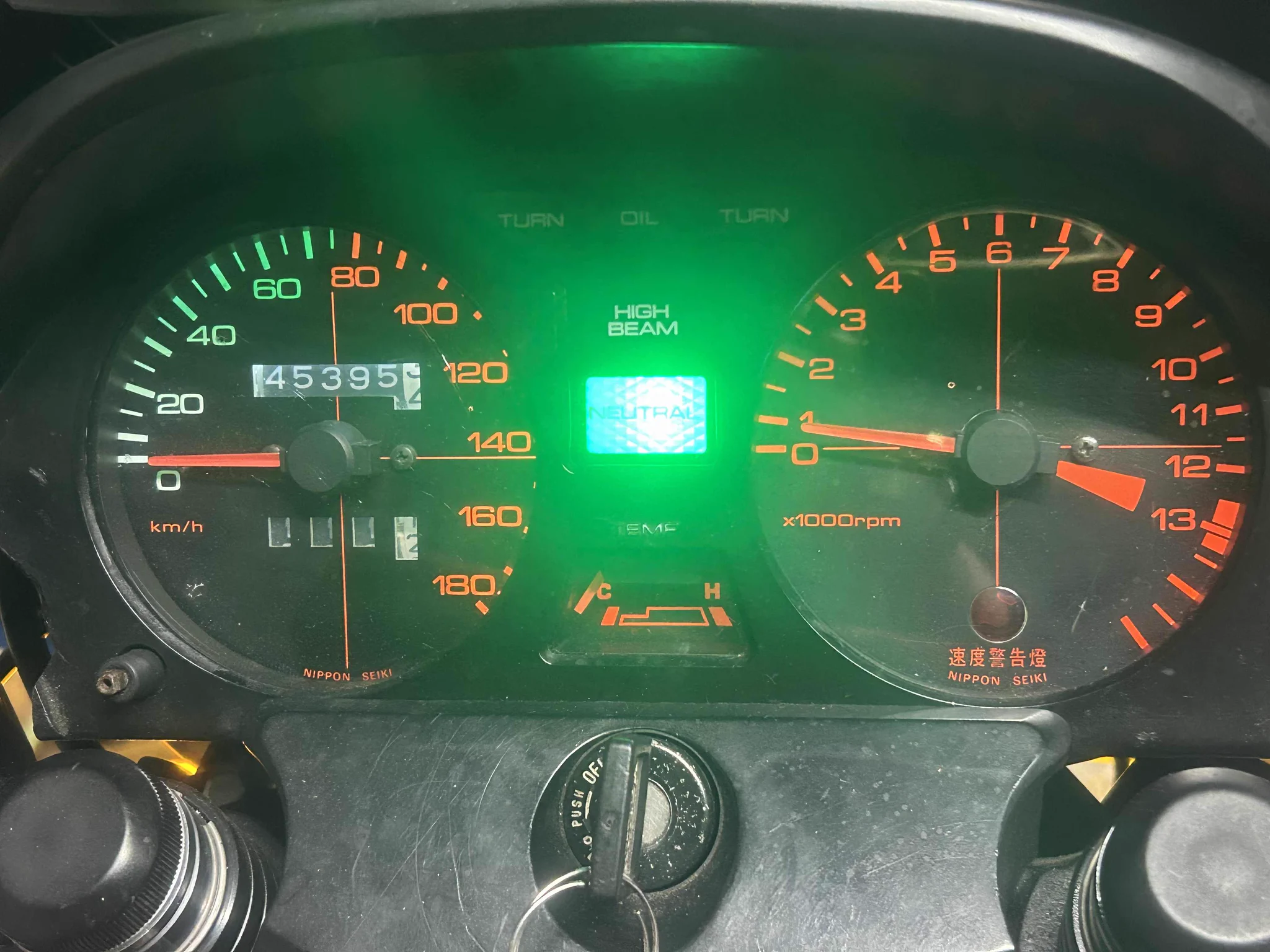 名鉄6907号車速度計 82EXPRESS （いそがっし） on X: 