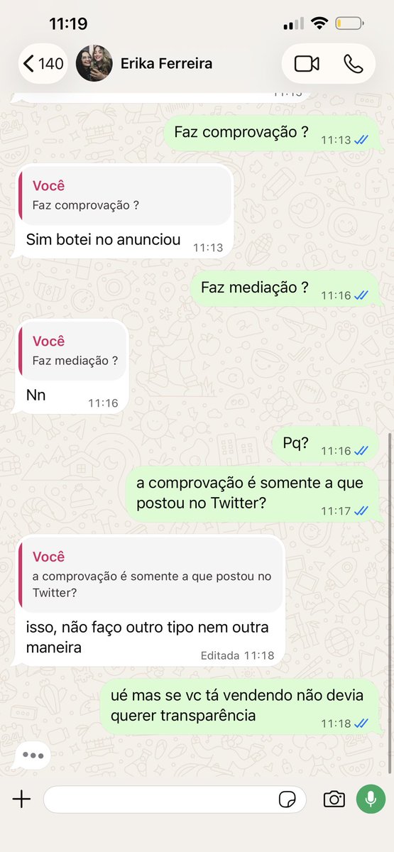 Elizalimaaaa's tweet photo. +55 31 97246-1581
esse contato tem grande chance de ser golpe… 
#BTS_WORLDTOUR_ARİRANG #BTS_ARİRANG #bts https://t.co/6ulyHuh2kc