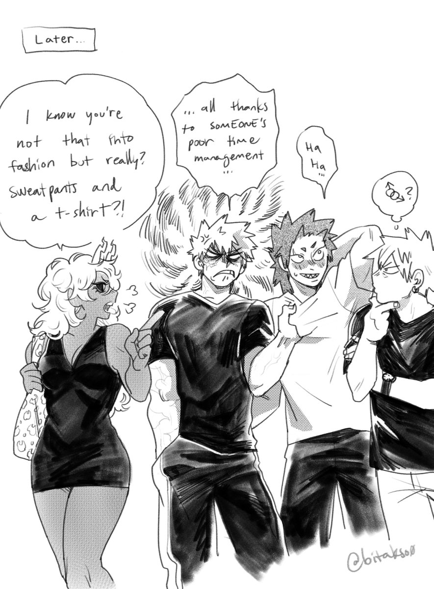bitakso0's tweet photo. [krbk] 
they were in a hurry… https://t.co/WrCaFnsUb3