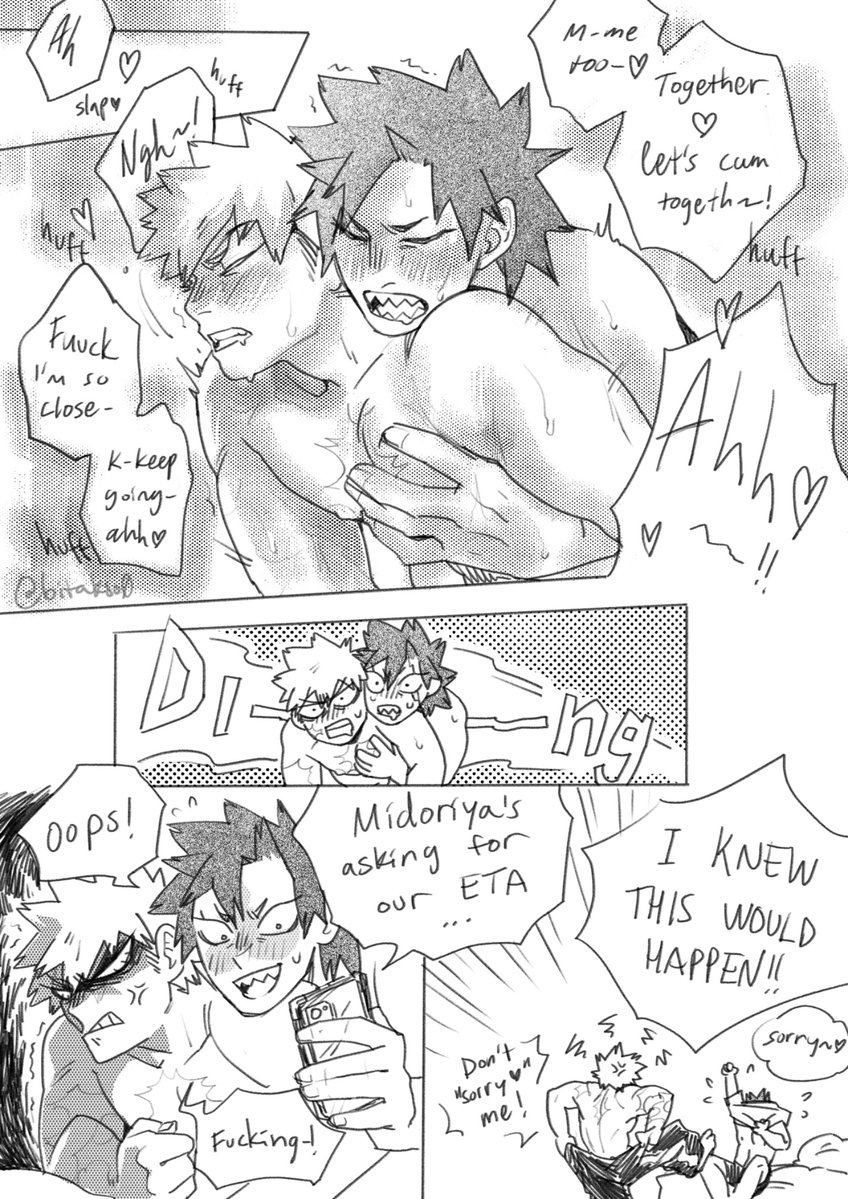 bitakso0's tweet photo. [krbk] 
they were in a hurry… https://t.co/WrCaFnsUb3