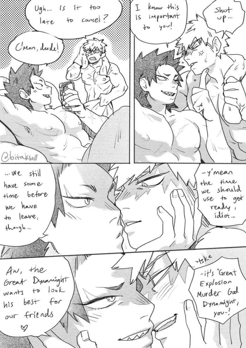 bitakso0's tweet photo. [krbk] 
they were in a hurry… https://t.co/WrCaFnsUb3