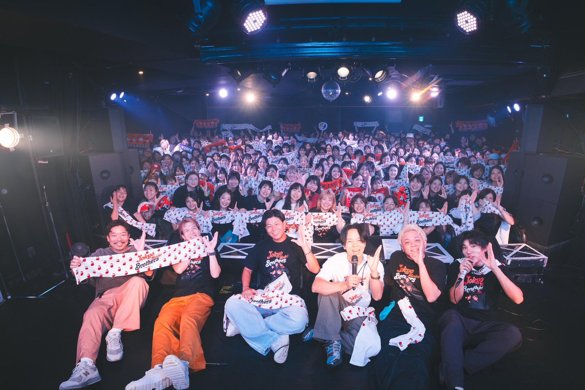 ykrm_official's tweet photo. #上京MNTIブラザーズ
#JokyoMentaiBrothers
上京MNTIブラザーズ東京公演
最高に楽しかった‼️🔥🔥
また絶対やるぞっ！！ https://t.co/z08l8kAbmr