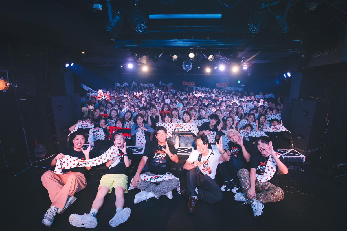 ykrm_official's tweet photo. #上京MNTIブラザーズ
#JokyoMentaiBrothers
上京MNTIブラザーズ東京公演
最高に楽しかった‼️🔥🔥
また絶対やるぞっ！！ https://t.co/z08l8kAbmr