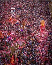 total_woke_'s tweet photo. We are so used to ignoring positive news!

Millions took part in Ganesh Visarjan. It was peaceful. No anti social element or jehadi dared to create trouble.

Congrats Fadnavis govt of Maharashtra 🙏 https://t.co/sSLpp2F3fS