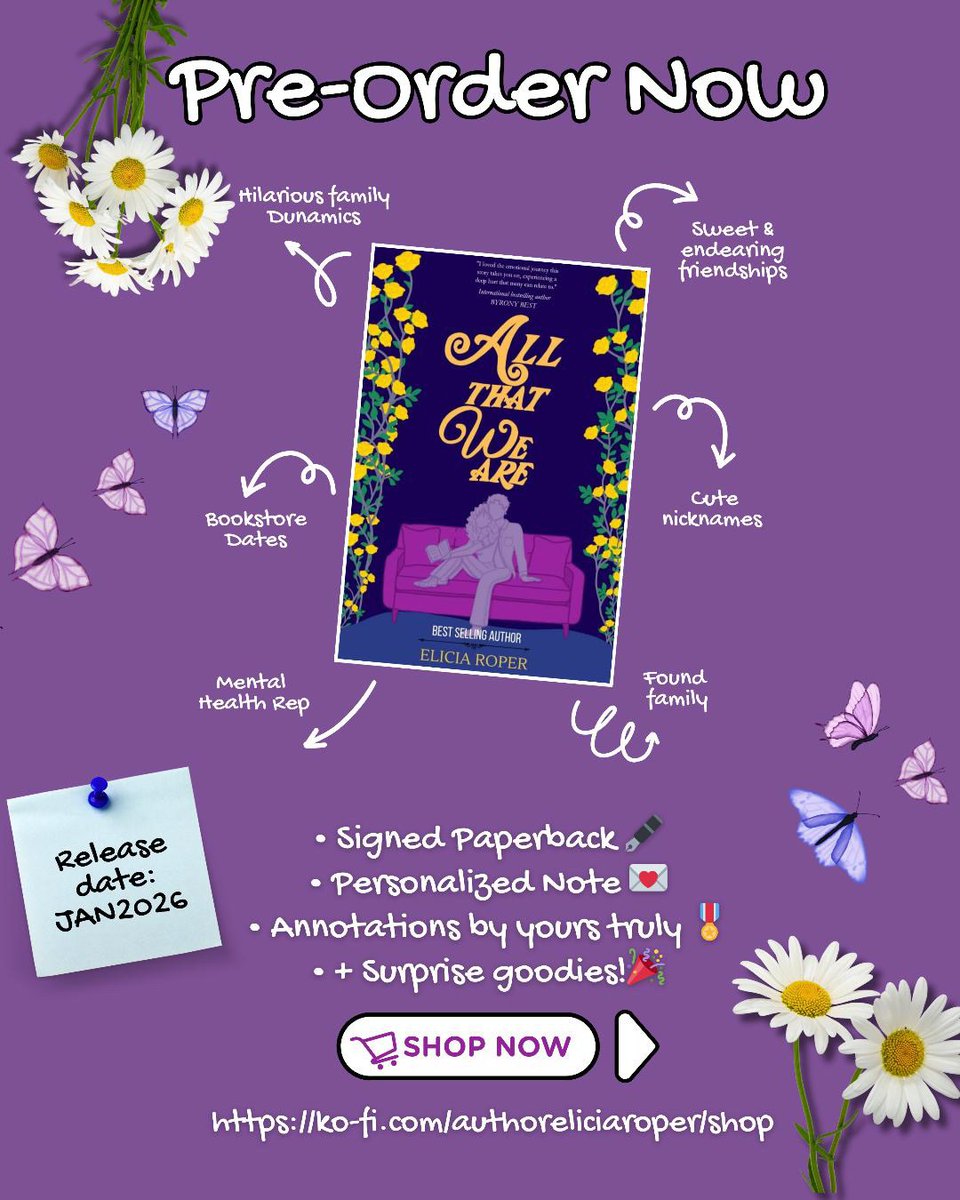 PrinceTodoxcxn's tweet photo. When he calls her at 2 a. m., sobbing, she stays on the phone all night, comforting him until he falls asleep. All That We Are by Elicia Roper is now available for pre-order. BIPOC characters, mental health and therapy representation, bookstore https://t.co/ietjWAGZ04