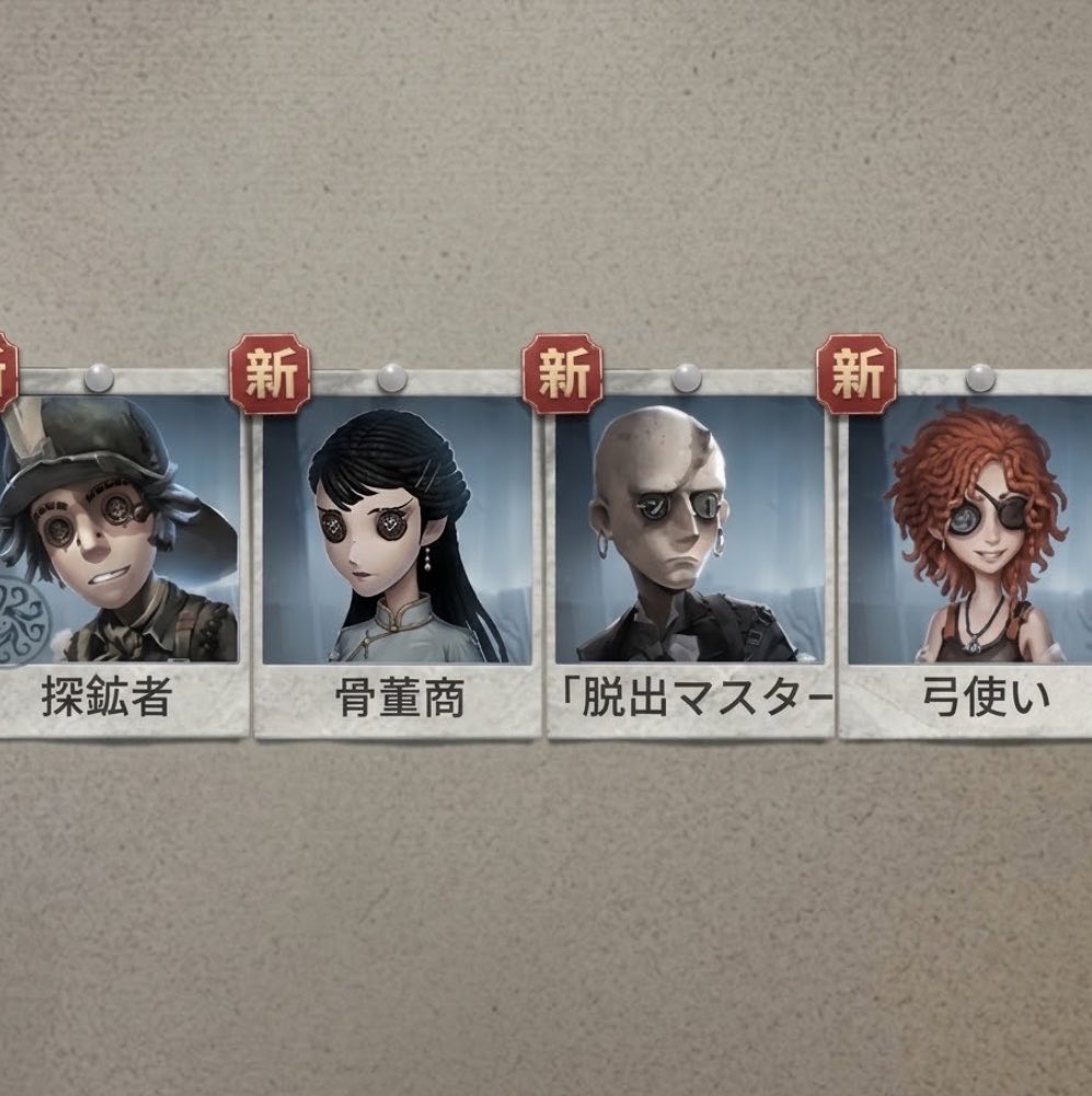 _yt4l's tweet photo. こいつらの使い方と立ち回り教えてくれる人探してます‼️

#第五人格 
#第五人格フレンド募集
#第５人格フレンド募集 https://t.co/pMXOF1X0Yz