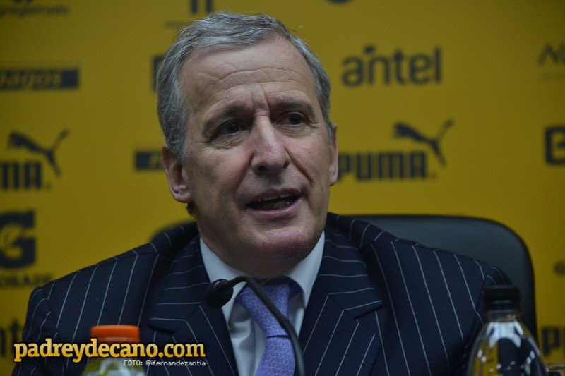 FTrucce18's tweet photo. Juan Pedro Damiani se presentará a las elecciones presidenciales en Peñarol. Lo confirmó en @Punto_Penal https://t.co/RBCinmWrur