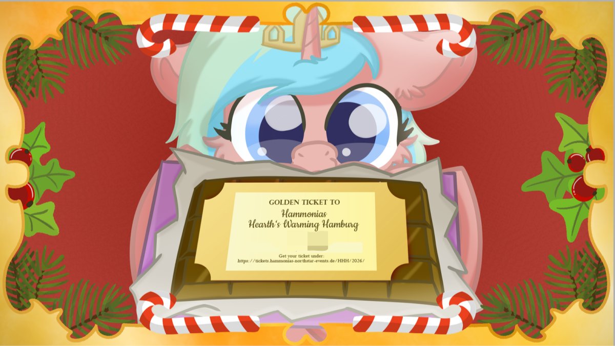 HNSEev's tweet photo. Our first Kofi-Members got their HHH-Tickets!

The other ones receive their Tickets as soon as they pledged the full 8 months, the Tickets are reserved for you already, tho ♥️

Wanna donate and get your Ticket-Rewards aswell? Check out our Kofi:
https://t.co/6G7qxroxT4 https://t.co/fCxUSOf5HU