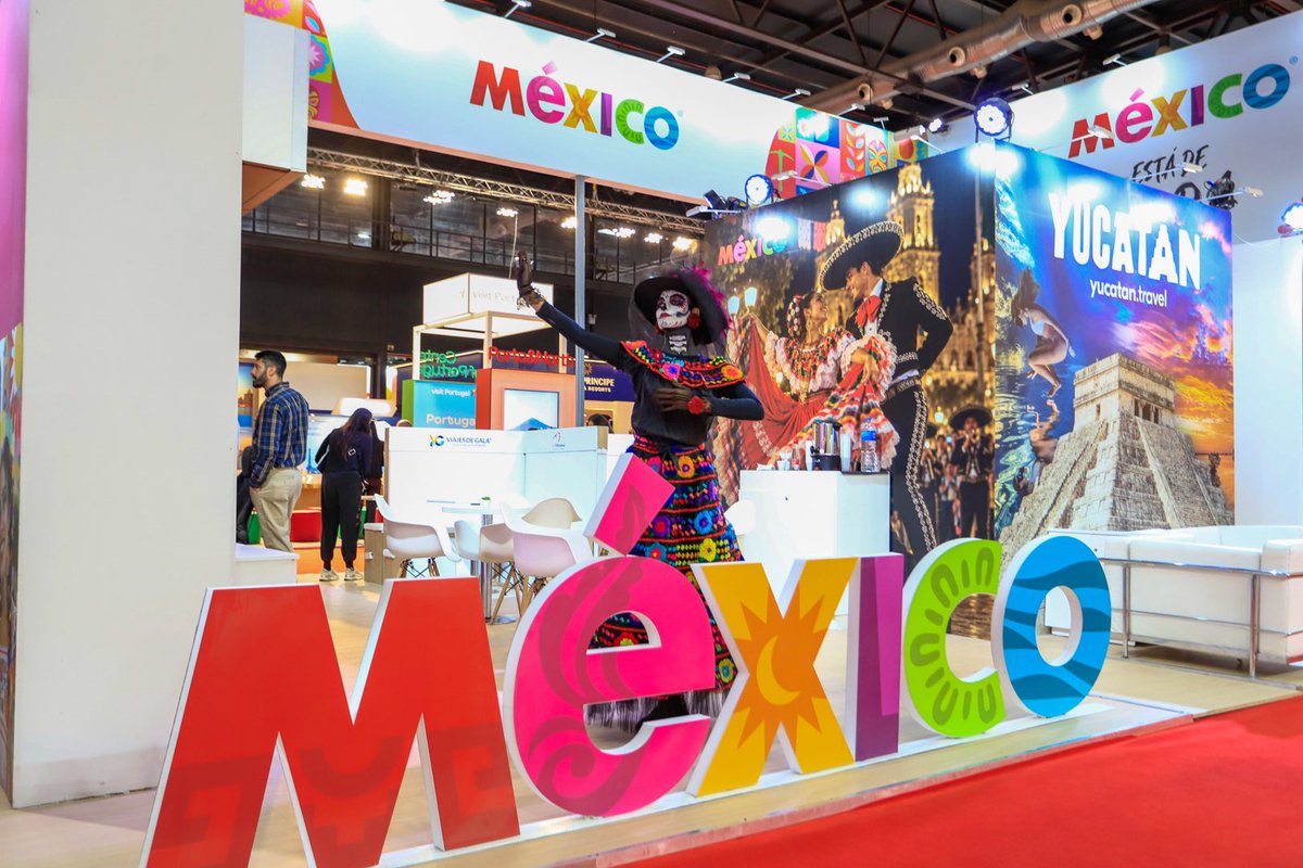 SECTUR_mx's tweet photo. ¡Así se vivió el corte de listón que dio inicio a las actividades de México en Argentina! 🇲🇽✨🇦🇷

Entre encuentros, expresiones culturales y experiencias turísticas, visitantes de distintas partes del mundo se acercaron a descubrir la riqueza de nuestros destinos, sabores y tradiciones. 🤩

Cada visita es una oportunidad para compartir lo que hace único a nuestro país y seguir fortaleciendo la presencia de México en el mundo. 🙌🏼

 #MéxicoEstáDeModa