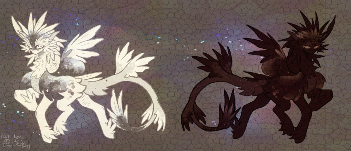 _goldenfirefly's tweet photo. Concepts for my universe
Nascent star — Molecular cloud — Life
Dying star — Black hole — Death

#digitalart #mlp #pony https://t.co/XofMyXyRE3