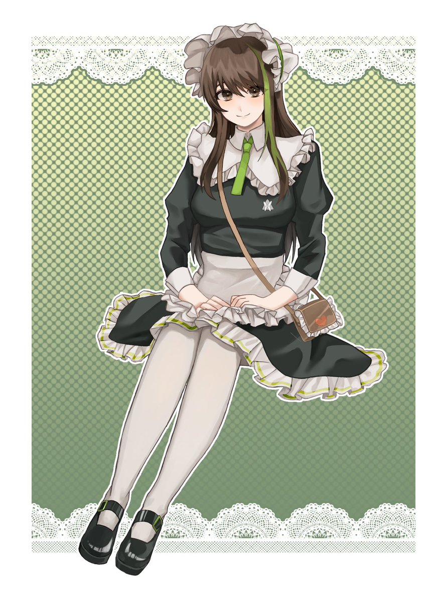 mo_e_mo_e_5963's tweet photo. M4A1メイド https://t.co/Y9vH4JWW26