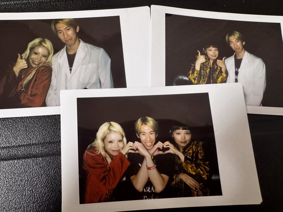 YoShiwacuwack's tweet photo. Dr.よしを見て
ココ「コスプレかと思った」
ベビ「ファイナルにこれ〜⁇」

グルショの時は俺そっちのけで話始めるしで反応面白くてよかった笑
絶対悪いこと以外でテレビ出るから見ててね！ https://t.co/FatSqmrPx9