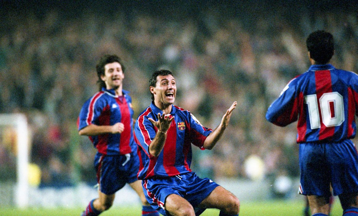 juancjimher's tweet photo. @Cule_Venenoso Has sacado el tema en el lugar ideal si no querías debatir jajaja. 

Cuando la UEFA prohibia, con buen criterio, repetir el logo 700 veces, las camisetas de Kappa sí tenían un pase.

¿De verdad te gustan a más a ti con el logo hiper repetido? https://t.co/bKGAmCb5MO