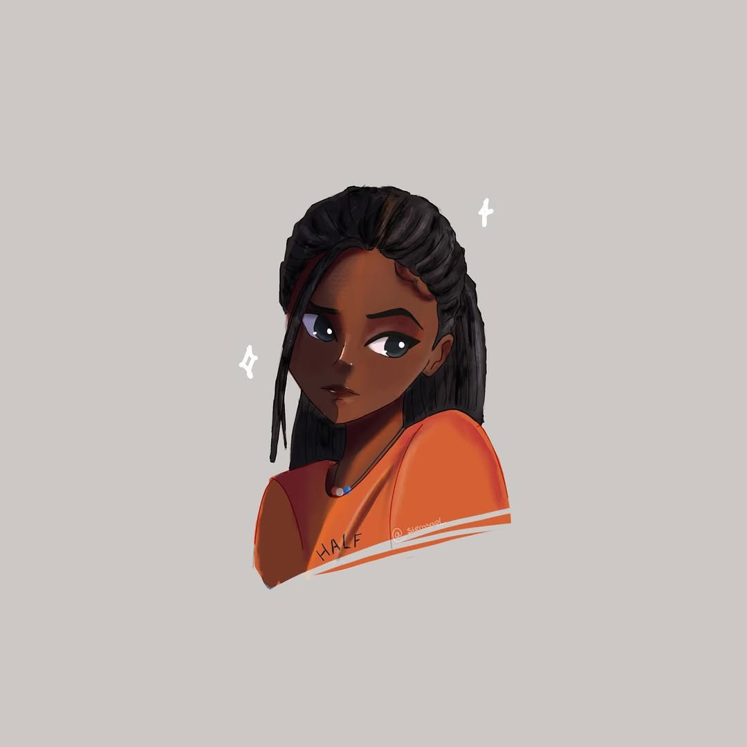 MarinMutocr's tweet photo. I’m so excited for the Percy Jackson series premiere tomorrow that I had to sketch the trio! https://t.co/RpoziewMXs