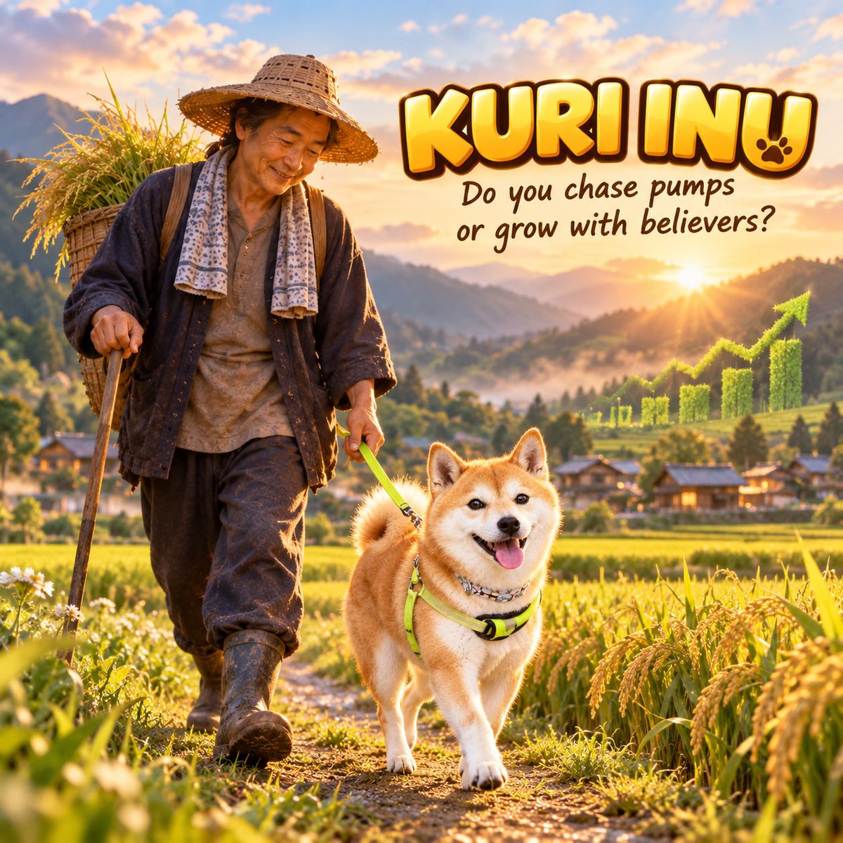 kuri_inus's tweet photo. 🌾 Patience looks boring until it pays attention back.

$KURI is still in the building phase.

Will you chase candles or watch the foundation?
#KURIINU #Solana https://t.co/QC96M3KkAr