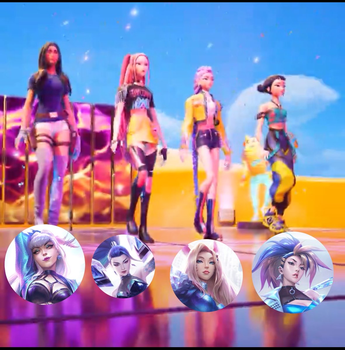 AllrounderAce's tweet photo. @Shanyshdw Close enough…welcome “K/DA” https://t.co/upyvmx7JCC