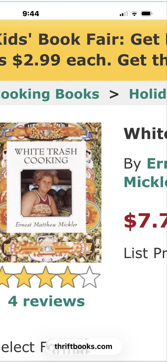 Fobrich555's tweet photo. @TaintNuthin00 @THE563 On the flip side this is probably a kick ass cookbook https://t.co/122HePOf17