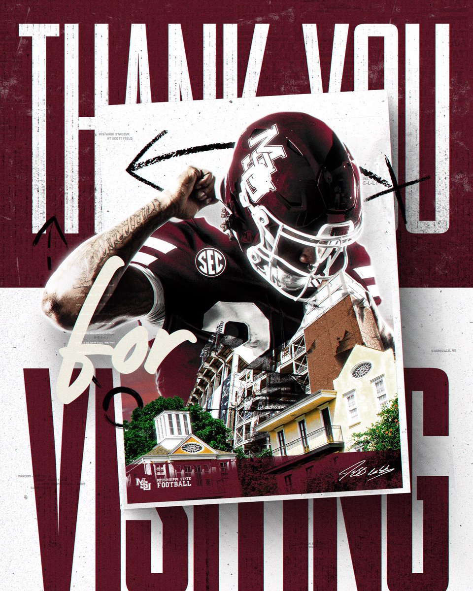 BrockTeal14's tweet photo. Had a great game day visit @HailStateFB Amazing atmosphere. Looking forward to staying in touch with the coaches.
@PickensFootball @CoachBennett29 @CoachCamps @Jcoop50 @CoachUno1 @mlevensonfb @RecruitGeorgia @ChadSimmons_ @RustyMansell_ @najehwilk https://t.co/iIZ19WodRT