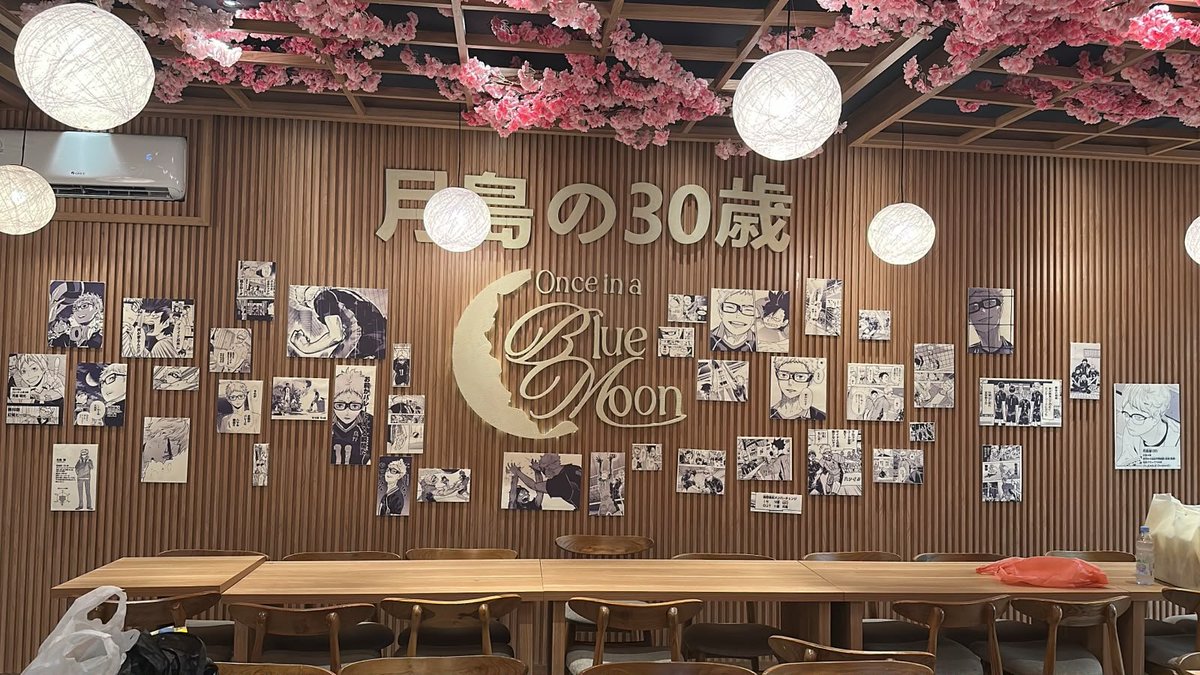 ivahobitubir's tweet photo. for everyone coming to tsukki event today; i hope you all loved the decorations as much as i loved designing it! 

sketchup vs real life https://t.co/mWBJg6XwZm