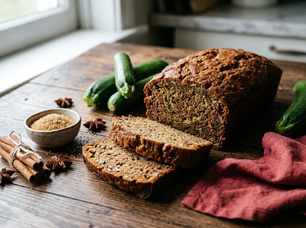 ElaneHacke2e7's tweet photo. Zucchini Bread: 5 tips for a moist, tender loaf every time. Keep the skin on, squeeze out excess moisture, coat shredded zucchini with flour, use room-temperature eggs and oil, and cool completely before slicing. https://t.co/UsvugxV57K