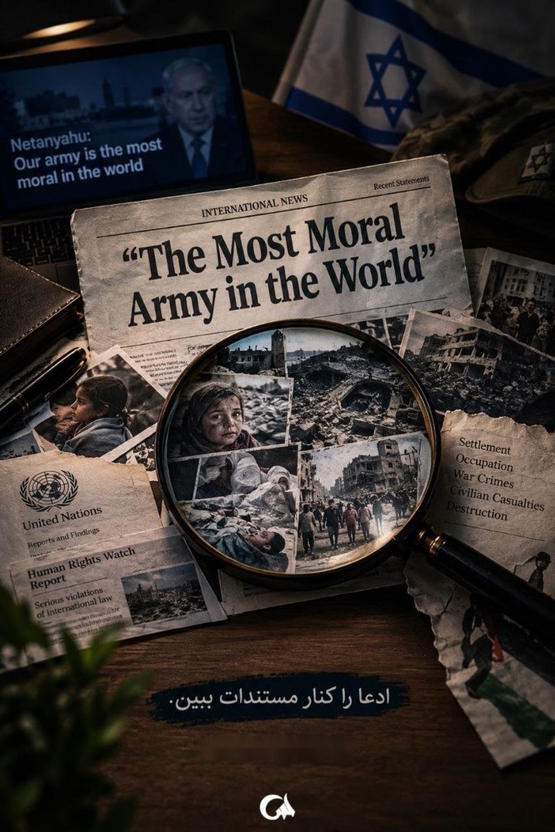 mghelechlo's tweet photo. یک چیز را نباید فراموش کنیم:
هیچ کودکی دشمن نیست.
#MostMoralArmy https://t.co/PnbIvpoVVq