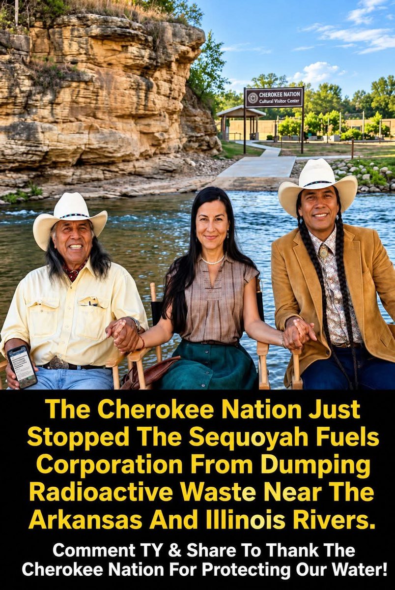 _native_america's tweet photo. Thank you for Saving our Rivers https://t.co/gq8U25fRoA