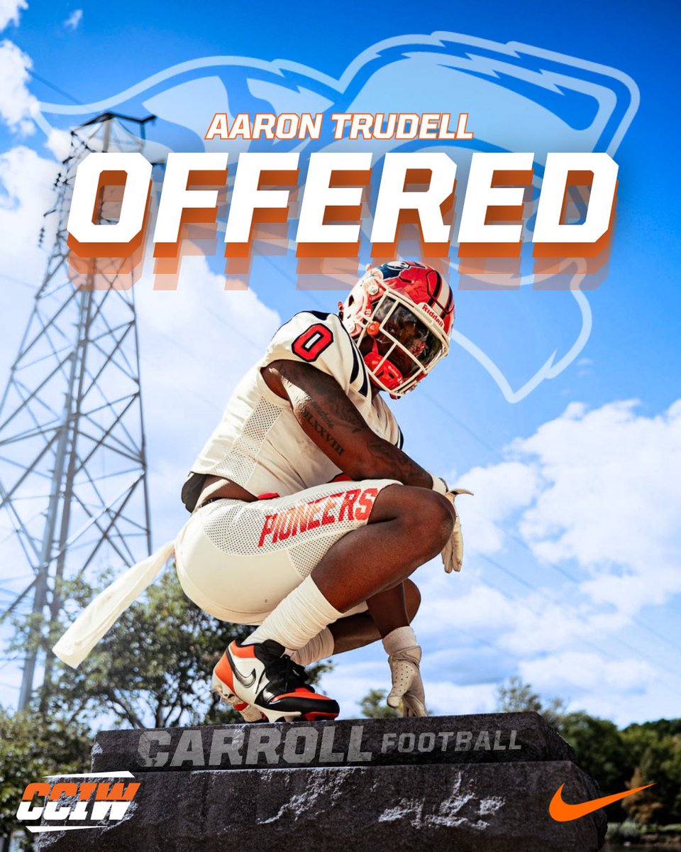 Aaron_trudell's tweet photo. After a great talk with @CoachBuddah and the rest of the staff @piofootball I’m excited to say I’ve received my first offer to play football and the next level.
@WaunakeeFBRecr @WHSWarriorsFB @MJ_NFLDraft @CoachJCase https://t.co/6MT4hcLFOo