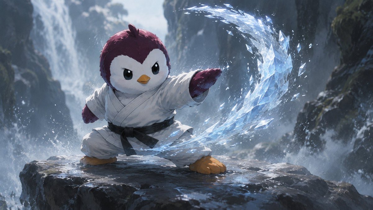 SteveG60117's tweet photo. Winter is coming ❄️🐧 https://t.co/hx5Mk3JeQb