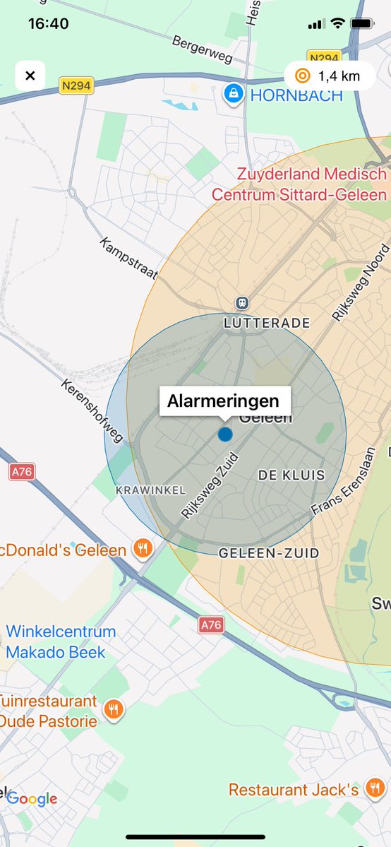 Politie zoekactie naar vermist jongetje in Geleen