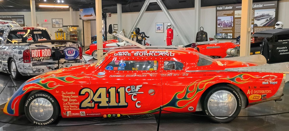 realRacer7x's tweet photo. Spent some time at the Museum of American Speed at Speedway Motors in Lincoln Nebraska. Huge collection of race cars, hot rods, bikes, school lunch boxes, pedal cars, and memorabilia. Gear Head heaven. #hotrods #racecars #speedwaymotors #musclecars #motorcycles #indycars https://t.co/wuHQ3dp6DK