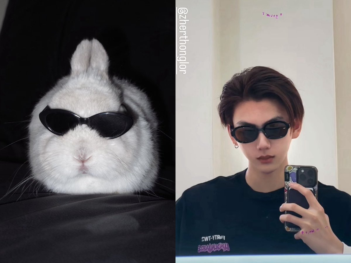 watermalen6's tweet photo. 🐰🕶️🟰stamp
#stamp_panachkorn #AunStamp https://t.co/58tbgM7B7A