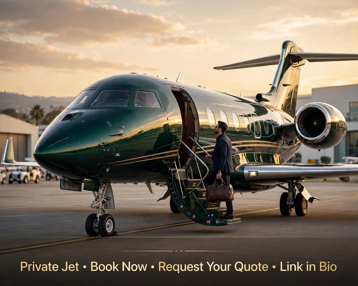 jetbookinghub's tweet photo. 🛩️ **Own the journey, not just the destination.** ✈️

Private jet charter gives you the freedom to travel with more privacy, comfort, and flexibility. From business meetings to unforgettable getaways, make every flight feel personal. 🌍✨

⏱️ Save valuable time
💺 Fly in comfort
🔒 Travel privately
🌎 Go where your journey takes you

📩 **Ready to fly private?**
🔗 **Link in Bio — Request a Quote**

#USA #UK #Canada #Australia #UAE #SaudiArabia #Germany #France #Italy #Spain #Switzerland #Singapore #Japan #India #Mexico #Brazil #SouthAfrica #NewZealand #PrivateJet #PrivateJetCharter #JetCharter #PrivatePlane #CharterFlight #PrivateAviation #BusinessAviation #LuxuryTravel #ExecutiveTravel #VIPTravel #LuxuryAviation #Aircraft