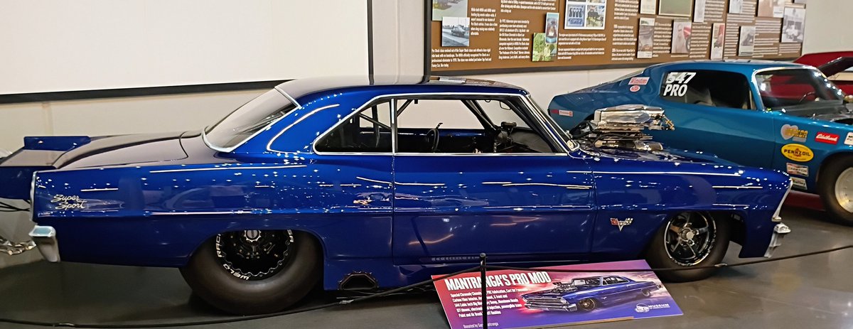 realRacer7x's tweet photo. Spent some time at the Museum of American Speed at Speedway Motors in Lincoln Nebraska. Huge collection of race cars, hot rods, bikes, school lunch boxes, pedal cars, and memorabilia. Gear Head heaven. #hotrods #racecars #speedwaymotors #musclecars #motorcycles #indycars https://t.co/wuHQ3dp6DK