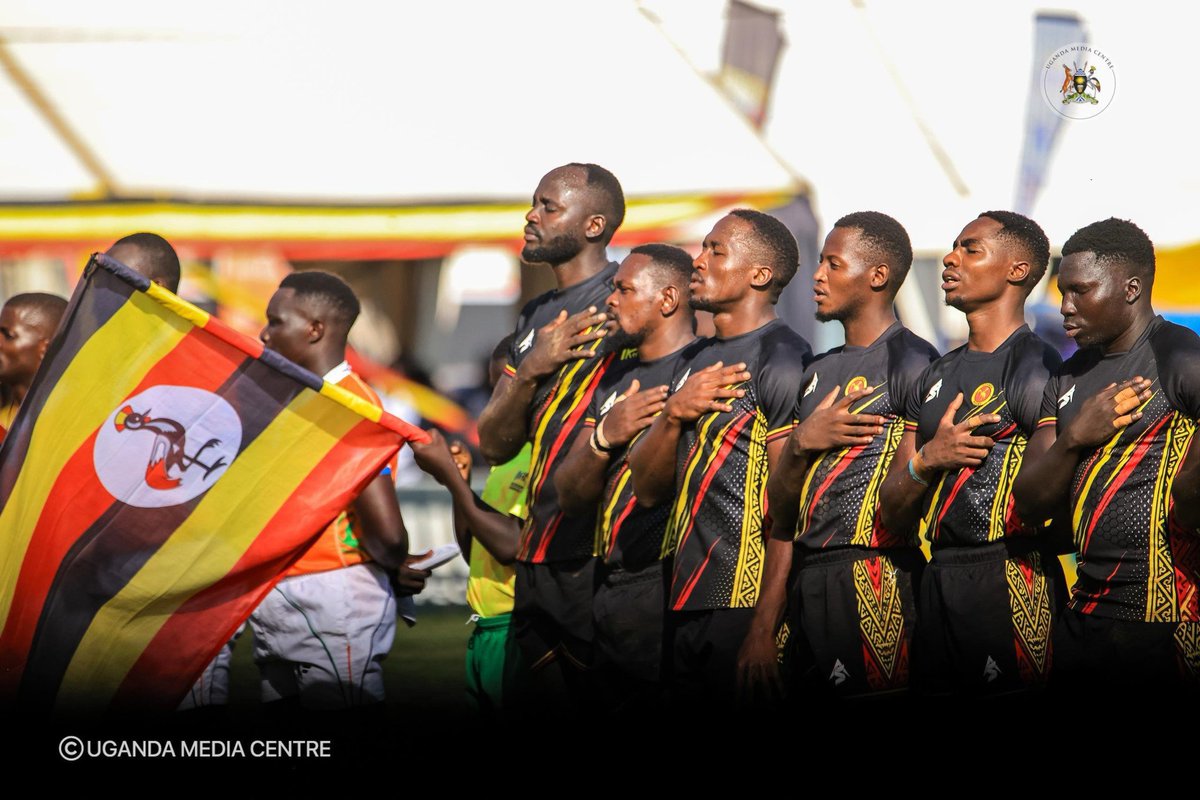 SWM_Marketing's tweet photo. Congratulations to Zimbabwe, the Cheetahs book their place in the next round of the HSBC 3 Series.

 Thank you to the team Uganda for representing us with pride. Well played!
Uganda 19–26 Zimbabwe.
 #UgandaRugby #AfricaMensSevens2026 @UgandaMediaCent https://t.co/iCuNQsIAp4
