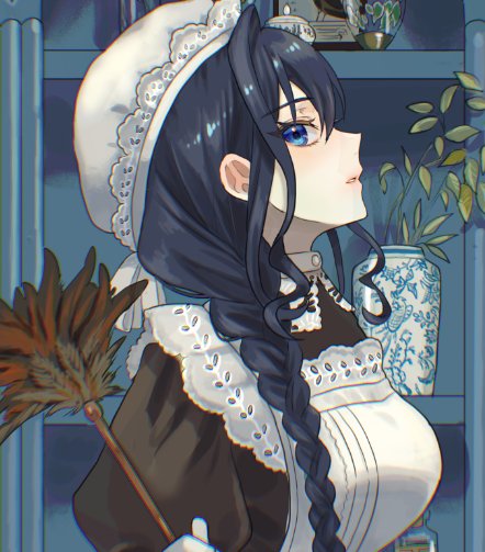 assari_gyoniso's tweet photo. ご主人様の書斎　#kronillust　#クロニーラ https://t.co/LN47wTBC0B