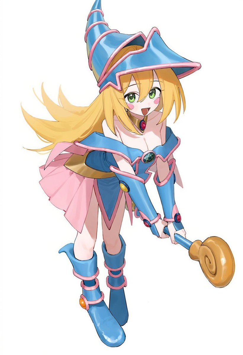 hunya1234's tweet photo. dark magician girl https://t.co/YrRBSZ4ZFc