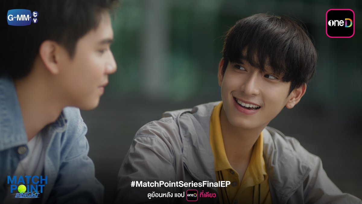 onedofficialth's tweet photo. รอมาเป็นสิบปี กาซิบรู้กันอยู่สองคน สรุปครูก้องชอบใครนะคะ ตะโกนออกมา! 🙈🫠

#MatchPointSeriesFinalEP https://t.co/jjypBiXSZQ