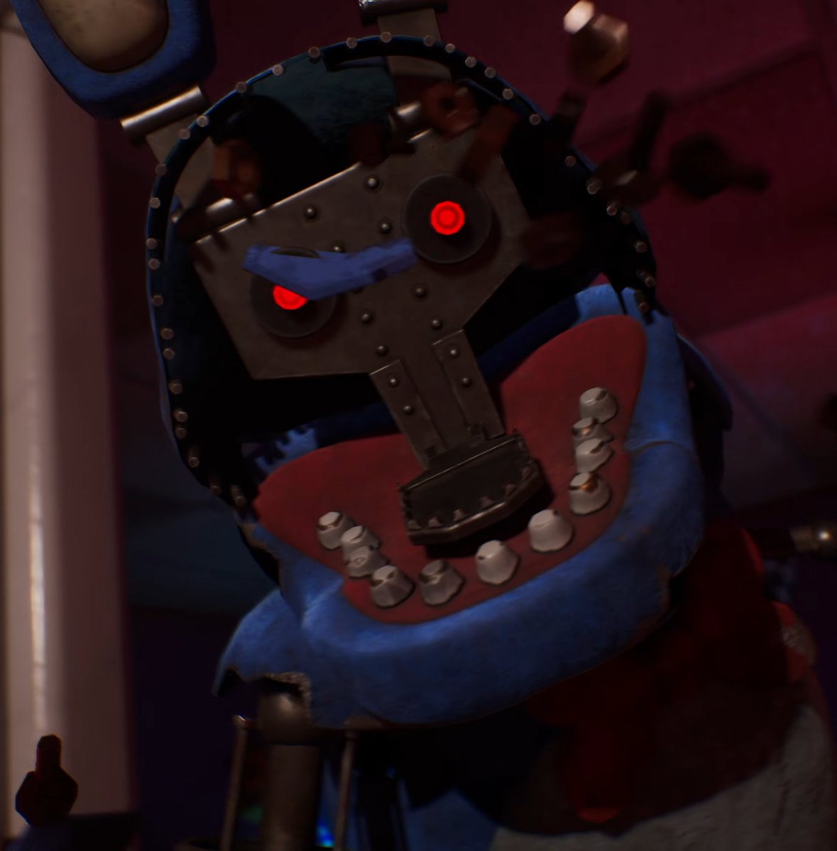 HYPEX's tweet photo. Withered Bonnie Fortnite Skin Style (forgot to pos this) https://t.co/zPwezxns4q
