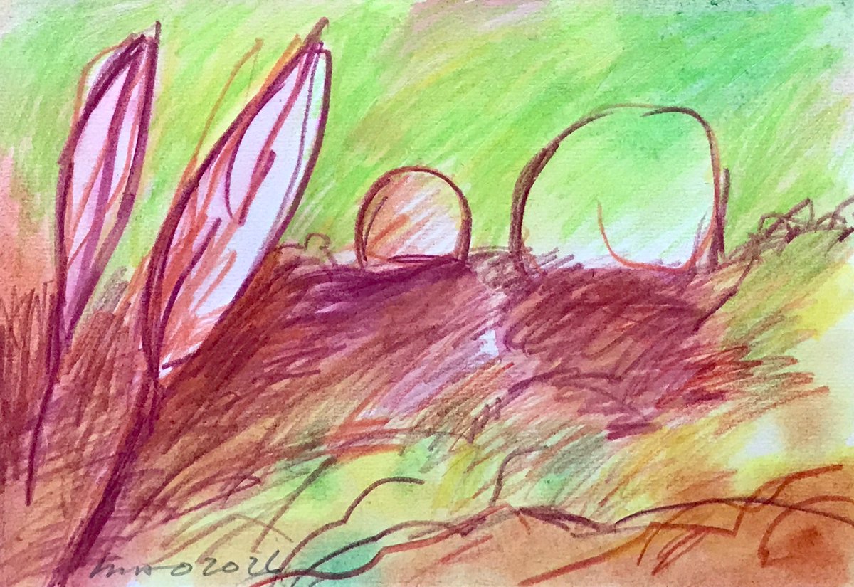 MaoTlac's tweet photo. Pequeños paisajes. 2026
Grafito, lápices de colores, tinta y acuarela sobre papel https://t.co/XVBWm1jQBr