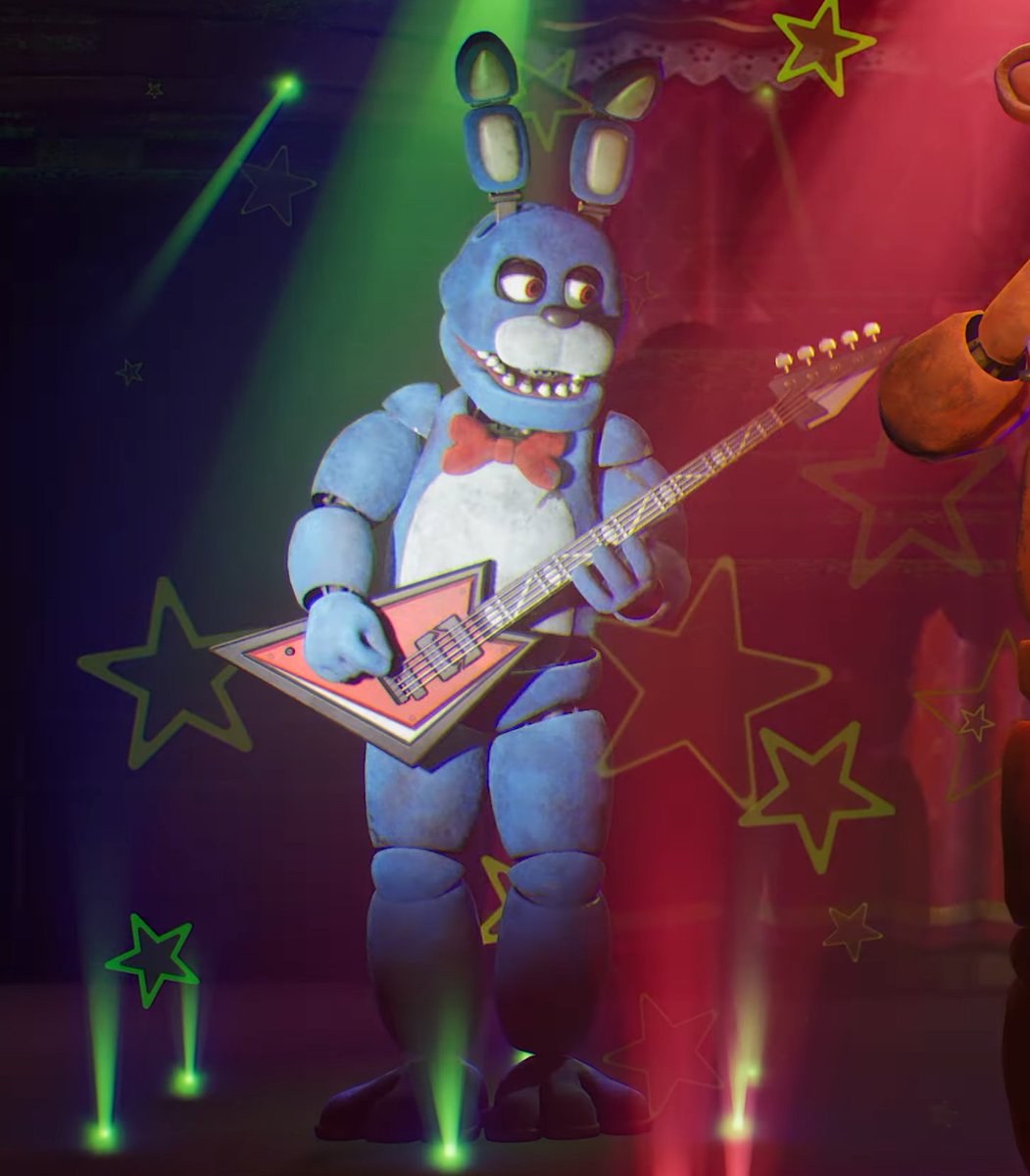 HYPEX's tweet photo. Withered Bonnie Fortnite Skin Style (forgot to pos this) https://t.co/zPwezxns4q