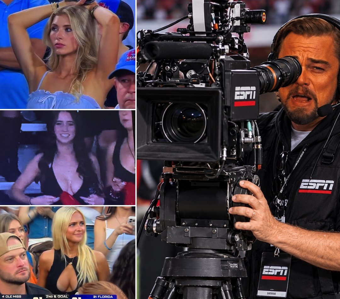 CSOonX's tweet photo. No one:

ESPN camera men: https://t.co/5ygQFwUnxt