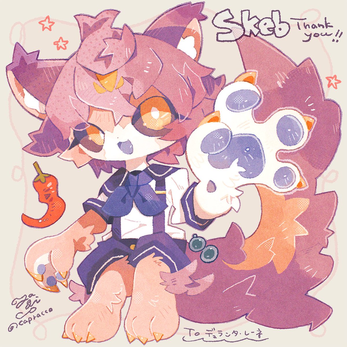capracco_sub's tweet photo. commission https://t.co/fPHtMamVy9