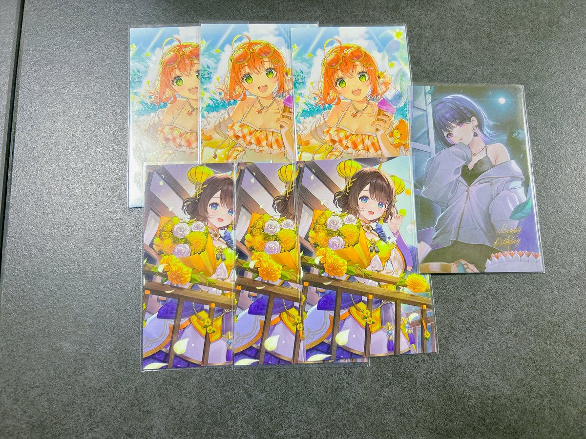pomumochi's tweet photo. 譲渡
にじさんじ ノスタルジアコレクション カード

譲　画像参照

求 350円+送料
1枚目の
上段は2枚目から3枚ずつ
中、下段は2枚目から2枚ずつ
それぞれお引き取りお願いいたします。
検索からでもお声かけくださいませ＊ https://t.co/bCXerWiMyP