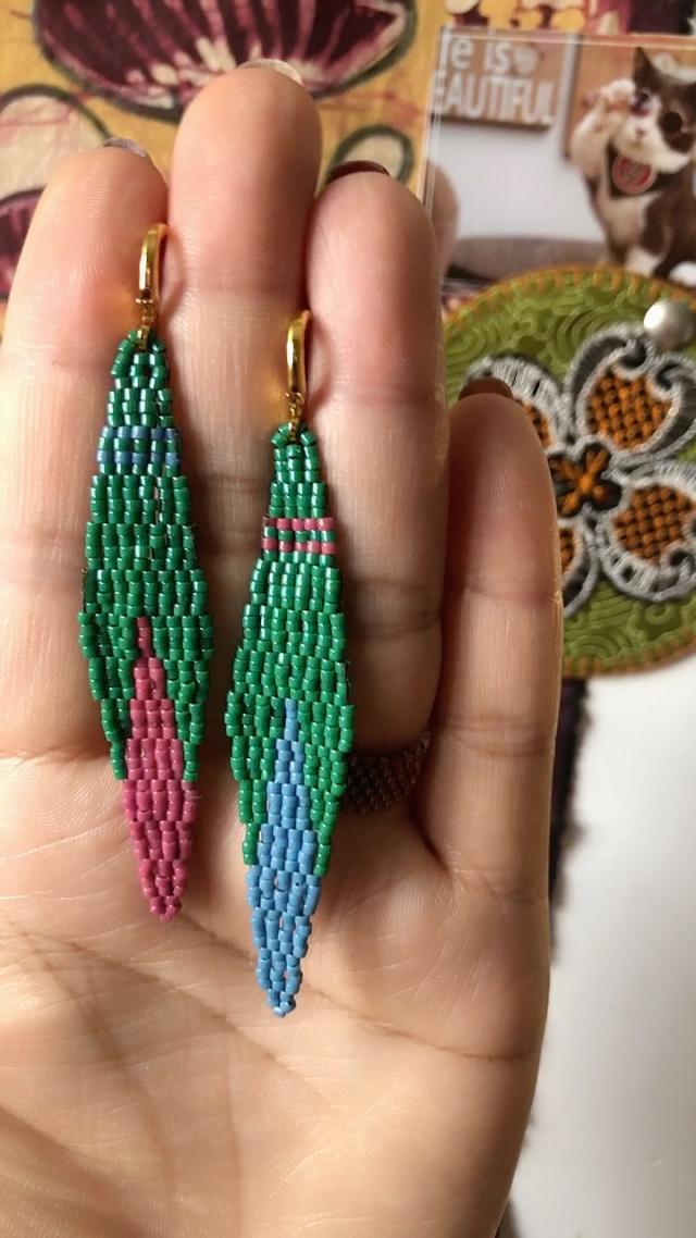 NaKellerhonnpb's tweet photo. Manualidad DIY super chida: aretes hechos con cuentas de madera y hilo de algodón! Fáciles, económicos y perfectos para combinar con cualquier atuendo. Mira el paso a paso en mi bio ， https://t.co/H7U0hAd3j5