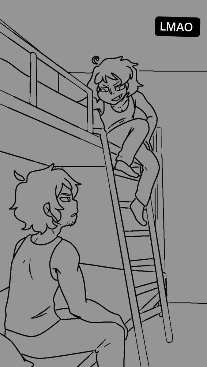 Nannylovesrjam's tweet photo. Ok... Admito que soy yo la que se complica la vida con las escenas y por eso no publica nada del cómic; tipo, solo basta comparar el boceto con el diseño final. 🧍💔 

Okay... I complicate things for myself with the scenes. Literally, look at the sketch and the final design. 🧍💔 https://t.co/0XS4MgCYQH