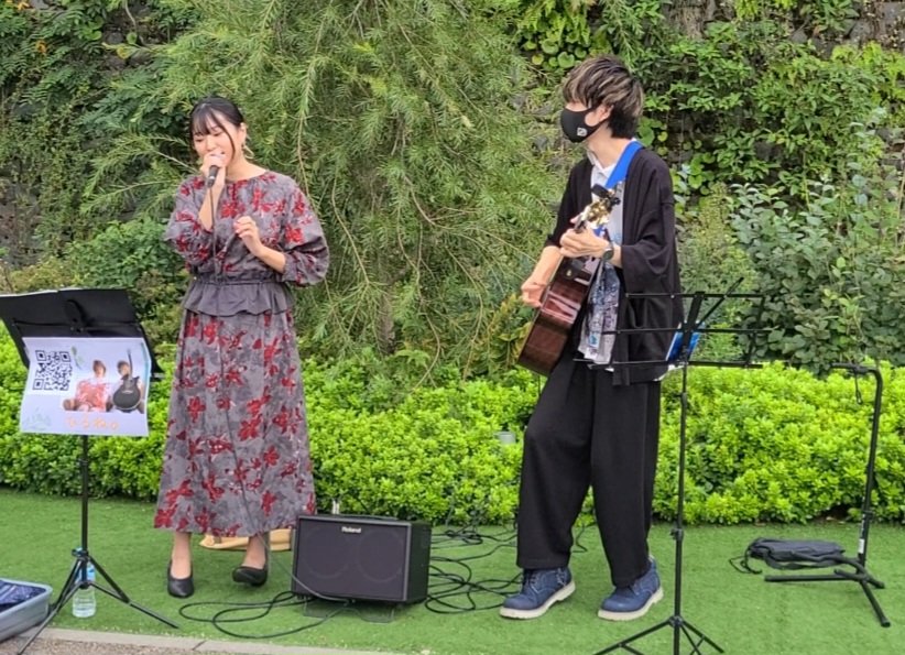 MrTu63FskJr8MHF's tweet photo. ひるね。さんの路上ライブに行ってきた(o^－^o) https://t.co/XhOXae9LTW
