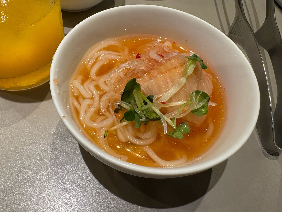 Kuragee26's tweet photo. 熟成焼肉🥩🔥
超美味しかったー✌️
〆の冷麺ガチ美味いんだよなぁ(    ᷄ᾥ ᷅  )

ほうじ茶も美味いしカヌレも美味かった😋 https://t.co/qWGEwZaRg7