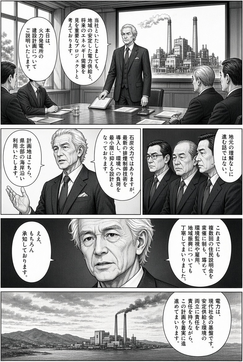 akpop34's tweet photo. 漫画で分かる第四話「VSメガソーラー事業」

https://t.co/U7NOcH1wTU https://t.co/IBuMkklY40