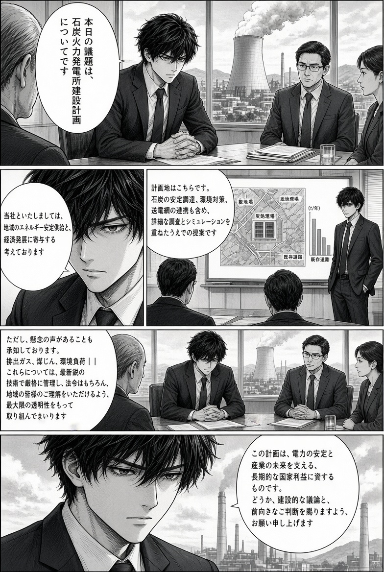 akpop34's tweet photo. 漫画で分かる第四話「VSメガソーラー事業」

https://t.co/U7NOcH1wTU https://t.co/IBuMkklY40