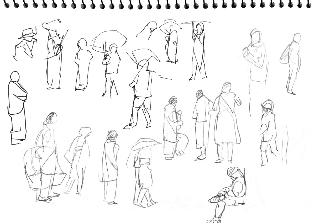 1OOwool's tweet photo. 太秦映画村で
#日々描く https://t.co/ReAMQvVxAp